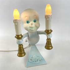Casper the Friendly Ghost 1996 Candelabra Blowmold Light Lamp Trendmasters WORKS picture