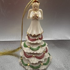 VTG Lennox Christmas Tree Angel Ornament 2003 Open Box picture