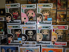 Funko Pop Vinyl Boxed Unopened 7-Lot Spy x Family/One Piece/Tokyo Revengers picture