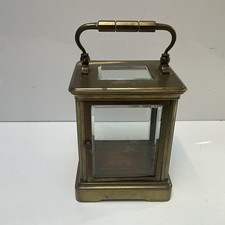 Vintage Carriage Clock Case, quite heavy brass, picture