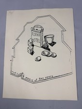 The Close-Up Magic of Ray Mertz Lecture Notes Vintage Magic Booklet picture