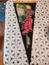 Vintage Ghost Town Mosaic PA Pennant picture