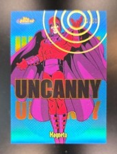 2025 Topps Finest Marvel Uncanny Magneto Gold 50/50 #98 picture