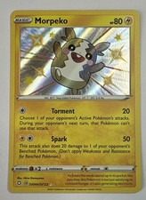 Pokemon TCG Morpeko Sv044/Sv122 Shining Fates: Shiny Vault Holo picture