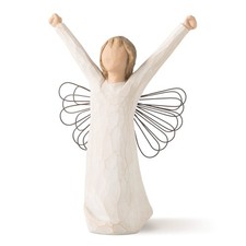 Willow Tree Courage Angel, Sculpted Hand-Painted Figure, picture
