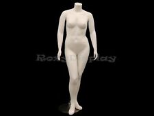 Female Fberglass Plus Size Headless Mannequin Dress Form Display #MD-PLUSBW2 picture