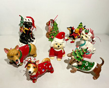 BLUE SKY CLAYWORKS XMAS DOGGIE COLLECTION II 