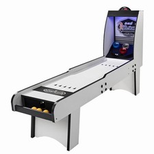 7 Ft Roll And Score Game With Arcade Sound Effects And LED Scorer 3 Balls picture