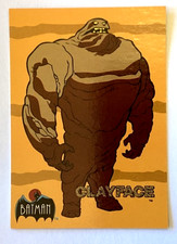 Vintage 1993 Topps Batman Adventures Clayface #33 Rookie Card, NEW MOVIE SOON picture