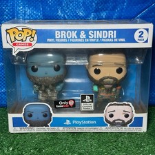 Funko POP Games PlayStation Brok & Sindri 2 Pack God Of War picture