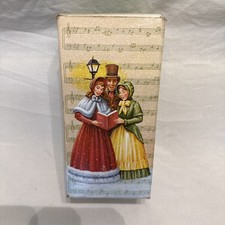 Vintage 1970s Avon Christmas Carollers Decorative Pomander - NIB picture
