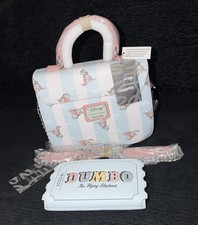 Loungefly Disney Dumbo Flying Crossbody Bag & Circus Ticket Wallet Set NWT picture