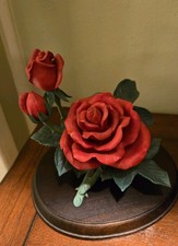 Lenox Garden porcelain flower figurine, Keepsake Rose  picture