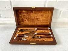 5 pcs Set Orthodox Church Altar Lance Proskomedia Liturgy Sharp Spears with Box picture