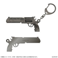 Biohazard Resident Evil Requiem Metal Keychain Requiem Capcom picture