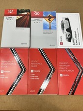 2022 Toyota Camry Owner's Manual Set picture
