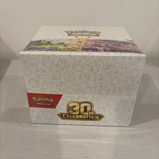 Pokemon 30th Anniversary Mini Tin Display Box sealed picture