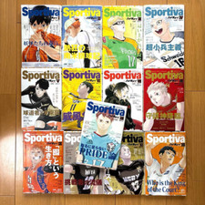 Haikyuu Novel Sportiva Version Complete Set 13 & Covers USED Japan picture