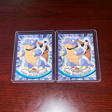 Topps Pokémon Trading Cards Blastoise #09 English Lot of 2 picture