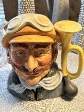 Royal Doulton Mug Veteran Motorist Vintage Cup Made In England picture