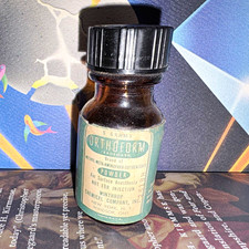 Winthrop Vintage Pharmaceutical Bottle - ‘Orthoform’ Dental Anesthetic Empty picture