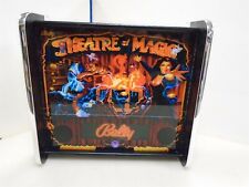 Bally Theatre of Magic Pinball Head LED Display light box picture