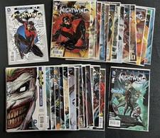NIGHTWING #0, 1-30, ANNUAL #1 NEW 52 COMPLETE SERIES DC COMICS 2011-14 KEY LOT picture