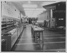 Levittown Long Island New York Holly Stores Interior 1951 Department Store picture
