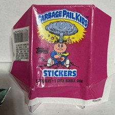 1985 Topps GARBAGE PAIL KIDS Series 1 