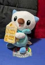 2026 Pokemon World Championship Exclusive Oshawott Cookie Plush Worlds picture