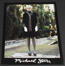 2007 Print Ad Fashion Lady Legs Heels Blonde Feminine Beauty Michael Stars Art L picture