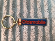 1 Vtg Oldsmobile Metal Key Ring Chain Cutlass 88 98 442 Toronado Olds Keychain picture