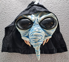 VTG 2002 Paper Magic Group Halloween Adult Mask Mosquito Monster Bug Eye Y2K picture