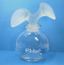Vintage CHLOE' Perfume Large Store Counter Display Bottle 7.75
