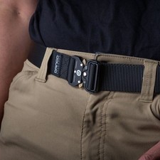 Dango Spec Ops Belt Tactical Adjustable Nylon Belt w/ Quick Release Cobra Buckle picture