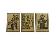 Vintage Renaissance Style Art Prints Pictures Switzerland Neiman Marcus Frames 3 picture