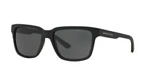 AX Armani Exchange Unisex Sunglasses, Black Lenses Injected Frame,0AX4026S 56mm picture