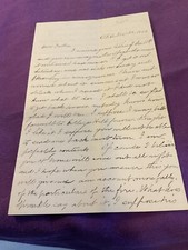 GROUP OF 3 CIVIL WAR ERA LETTERS OHIO FEMALE COLLEGE 1864-66 SIS EXCELLENT 1786 picture
