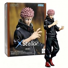 Jujutsu Kaisen Yuji Itadori XStellar Figure Sega New US Seller picture