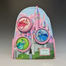 Loungefly Disney Sleeping Beauty 3 Fairies Backpack AUTHENTIC NWOT picture