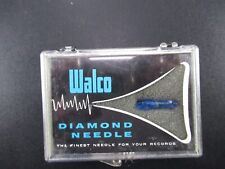 WALCO Diamond Phonograph Needle, W-201DS, NEW (HB) picture