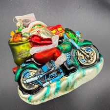 1997 CHRISTOPHER RADKO HARLEY DAVIDSON FREE WHEELING SANTA 5