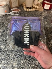 Dunkin' 2026 Limited Edition Bat Koozie, Berry Battie Cup Sleeve, Halloween RARE picture