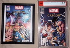 Kith for  Marvel vs. Capcom #1 PSA 9.2 Wolverine vs Ryu  picture