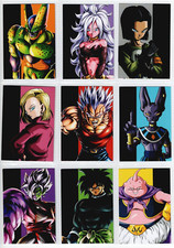 CARDS DRAGON BALL SUPER EB Full Set 50/50 PERU 2023 South America TCG DBS Goku picture