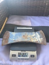 Vintage Sager Axe Head. 2 Lbs 11 Oz. Pre Owned Condition J7 picture