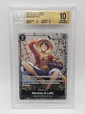 BGS 10 2026 Monkey D Luffy P075 - One Piece Promos TIN PACK SET VOL. 2 picture