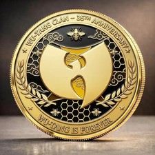 Wu-Tang Clan 35th Anniversary Commemorative Coin picture