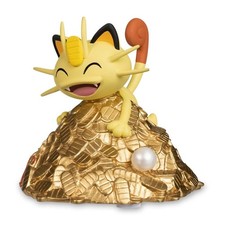 AUTHENTIC Pokémon Center Pokémon Moods Collection: Meowth Lucky Figure NEW picture