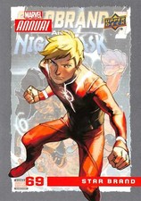 STAR BRAND / MARVEL ANNUAL 2016-17 (Upper Deck) BASE Trading Card #69 picture